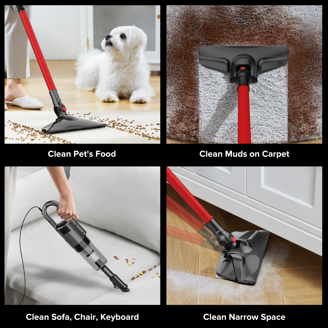 Airbot DX200 Ultra Thin Slim Wet & Dry Mop Vacuum with Water Tank Mopping Cloth Handheld Stick Vacuum Cleaner Airbot DX200 Ultra Thin Slim Wet & Dry Mop Vacuum with Water Tank Mopping Cloth Handheld Stick Vacuum Cleaner
